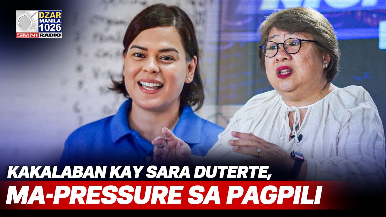 Prof. Tiquia sa 2028 Plan ni VP Sara: Administrasyon at oposisyon, mapipilitang kumilos