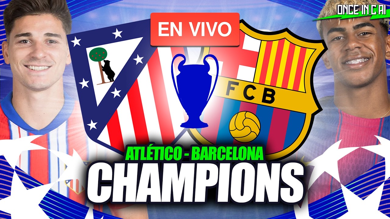 AS&Iacute; PERDI&Oacute; EL BARCELONA CONTRA ATLETICO DE MADRID en la CHAMPIONS &iexcl;EST&Aacute;N ELIMINADOS!