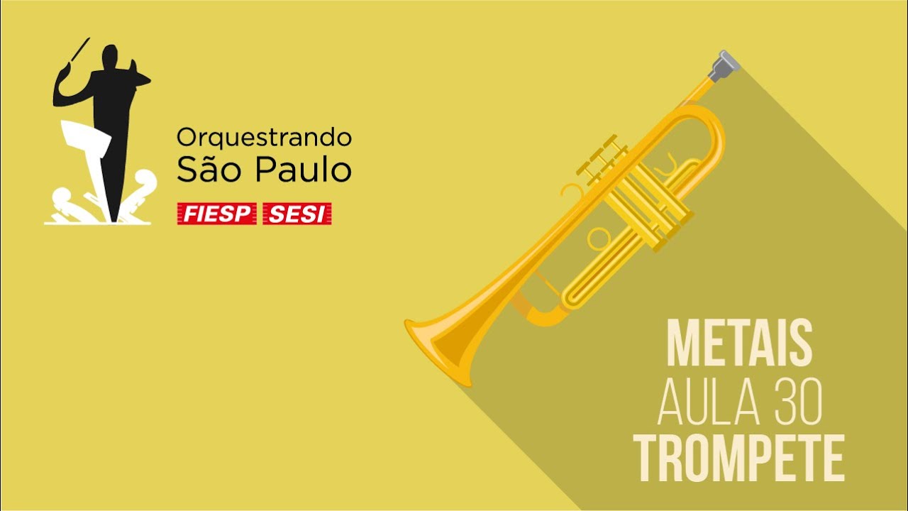 Aula 30 (Metais) – Trompete – Articulação (tenuto, marcato, staccato)
