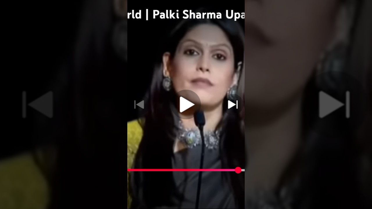 PalkiSharma English speech🧠🖊️💻🤖#India #englishtoday  #eduction #india #speech #palkisharma #english