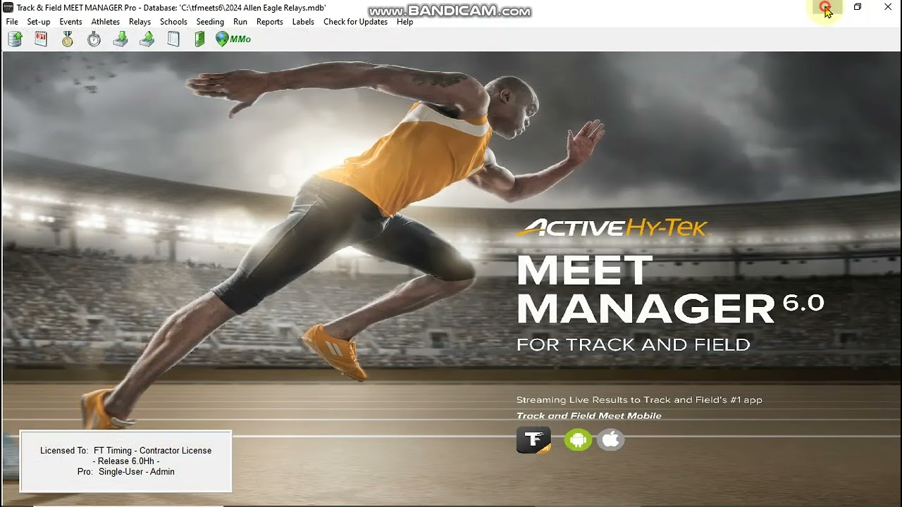 Configure FlashTiming with HyTek Meet Manager using multiple computers