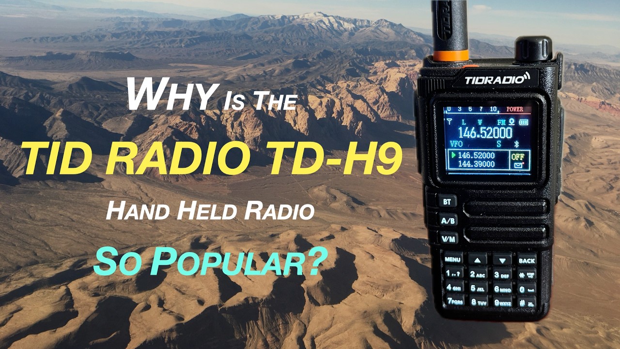 Why is the TID RADIO TD-H9 Radio So Popular?