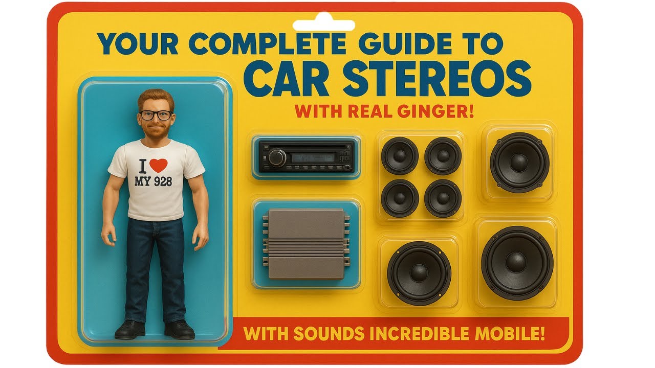 My Porsche 928 Got a GREAT New Car Stereo System and You Can Too! Here’s HOW!
