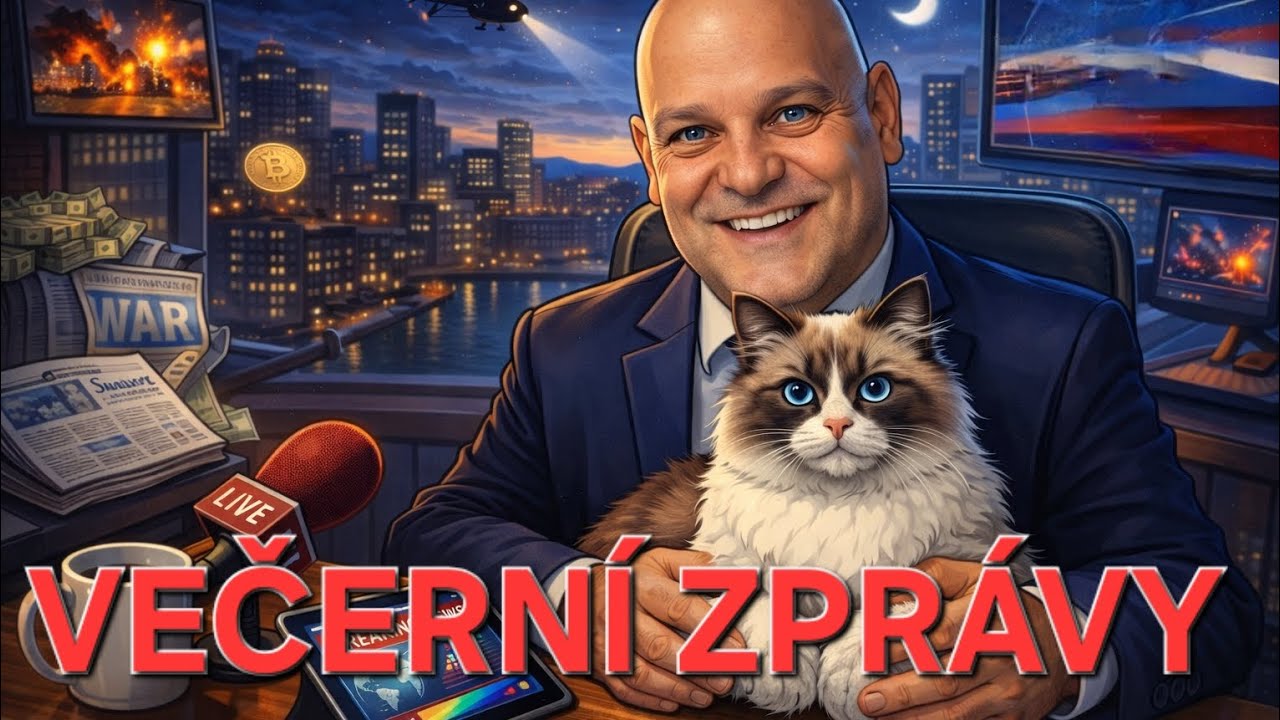 Večerní zprávy 17. 03. 2026 www.doktorvajicko.com 