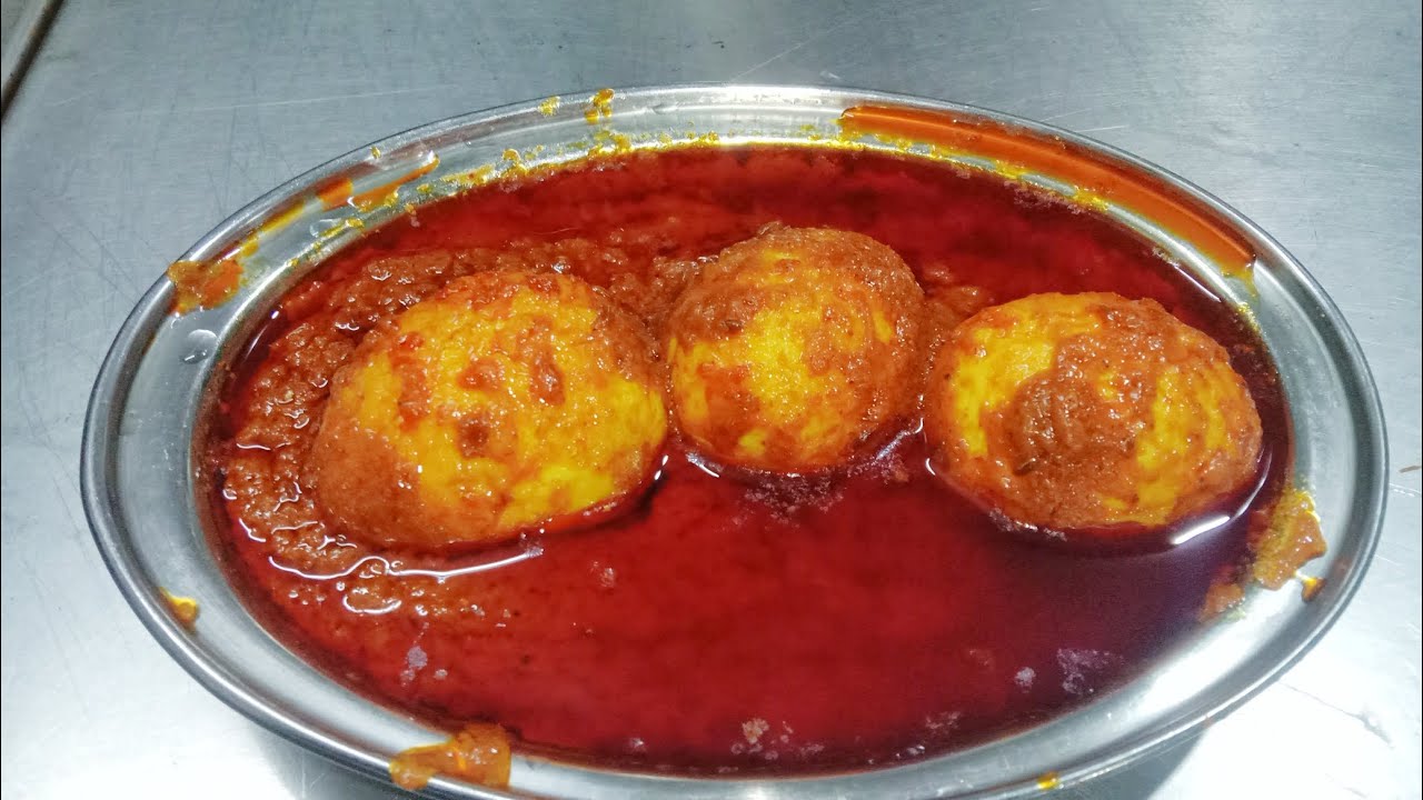अंडा करी सिर्फ 2 min में| Desi Styel Egg Curry Recipe|  ढाबा वाली अंडा करी