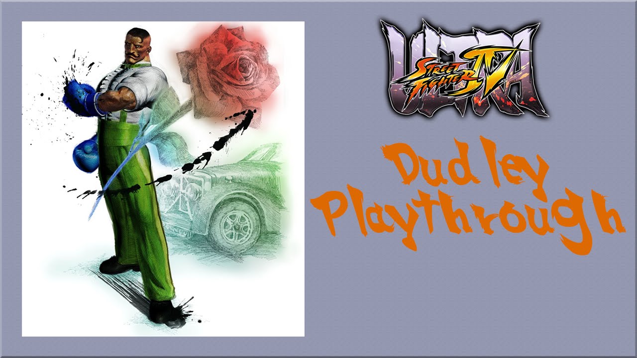 Ultra Street Fighter IV — прохождение аркадного режима Дадли