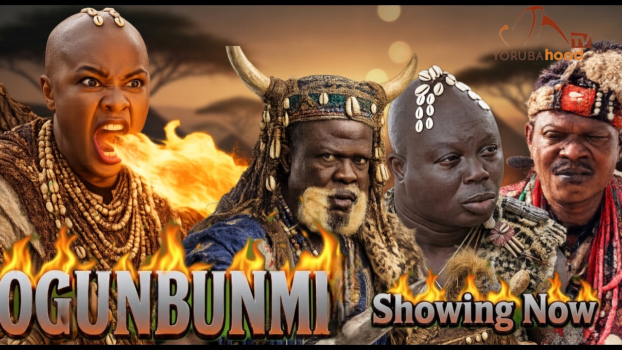 OGUNBUNMI - Latest Yoruba Movie 2026 Epic Saliu Gbolagade, Fatai Oodua, Saminu Feranmi