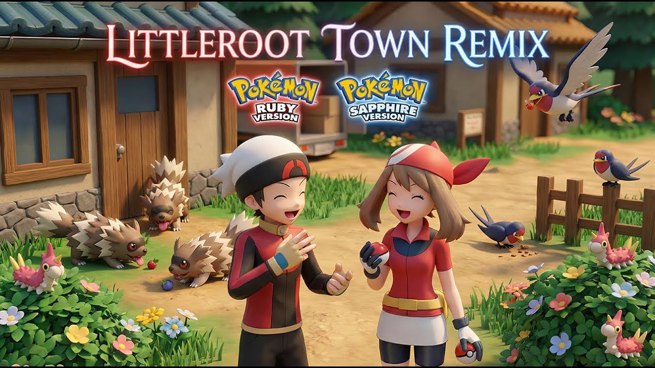 Pokémon Ruby/Sapphire/Emerald - Littleroot Town Theme [ENHANCED]