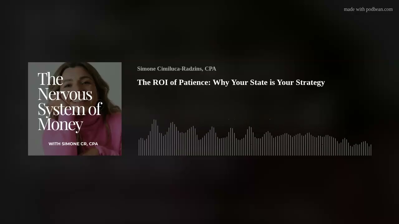 The ROI of Patience: Why Your State is Your Strategy