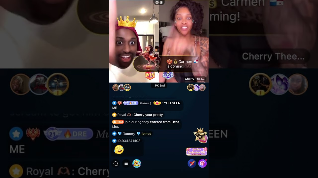 Cherry Thee Boom & Dre Baby Wanna Fight Each Other
