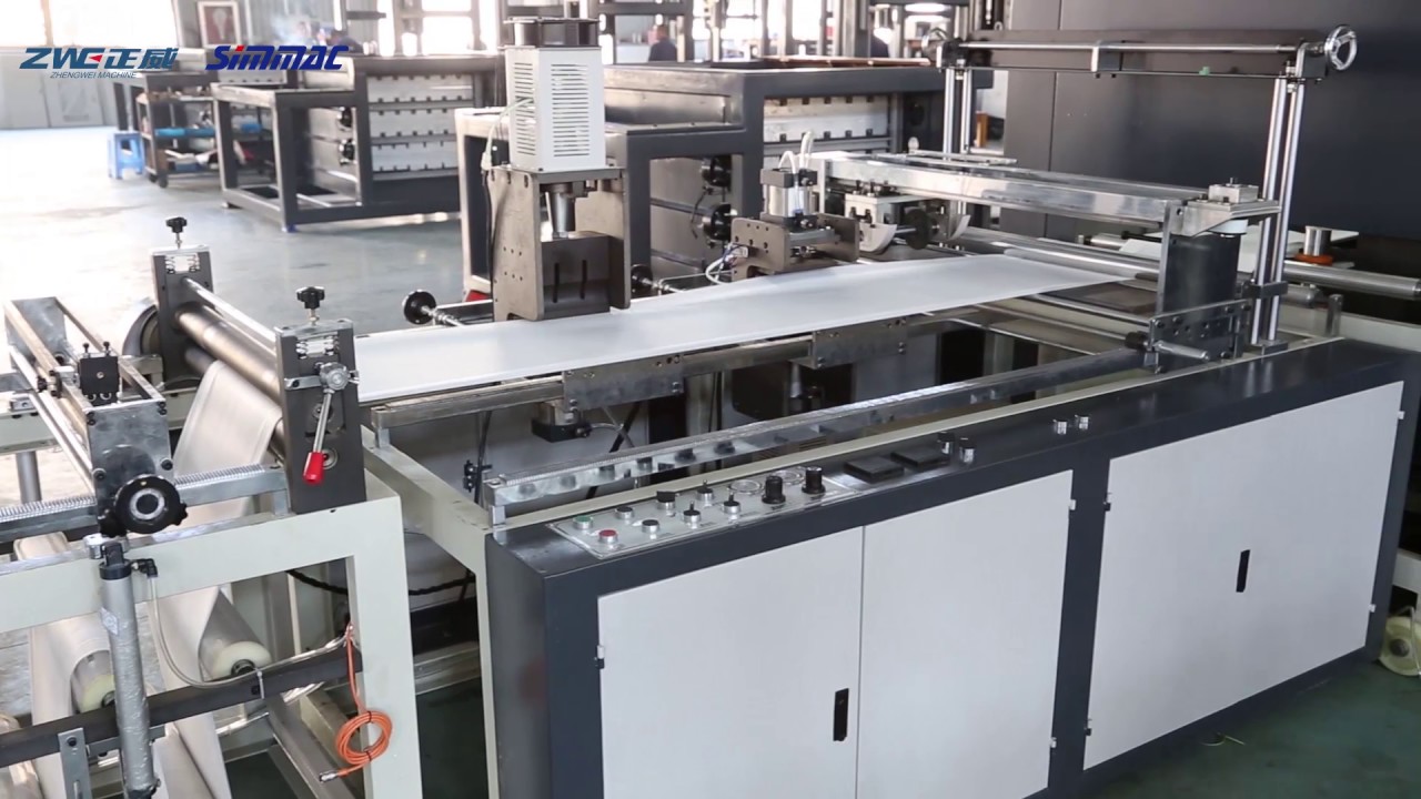 Non woven bag making machine 5in1