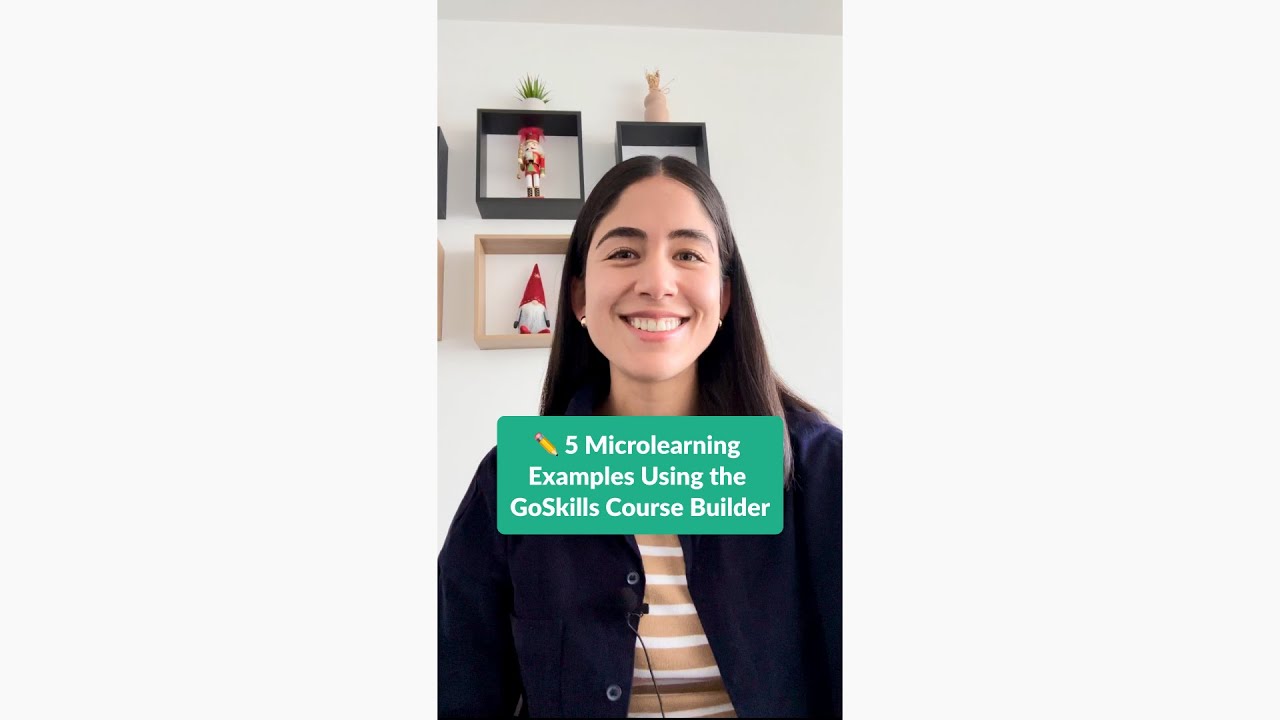 5 Microlearning Examples Using the GoSkills Course Builder