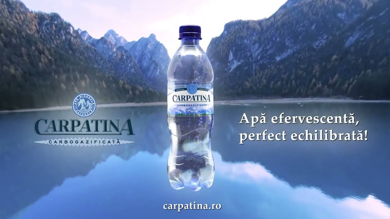 Carpatina - Apă Minerală Naturală Carbogazificată
