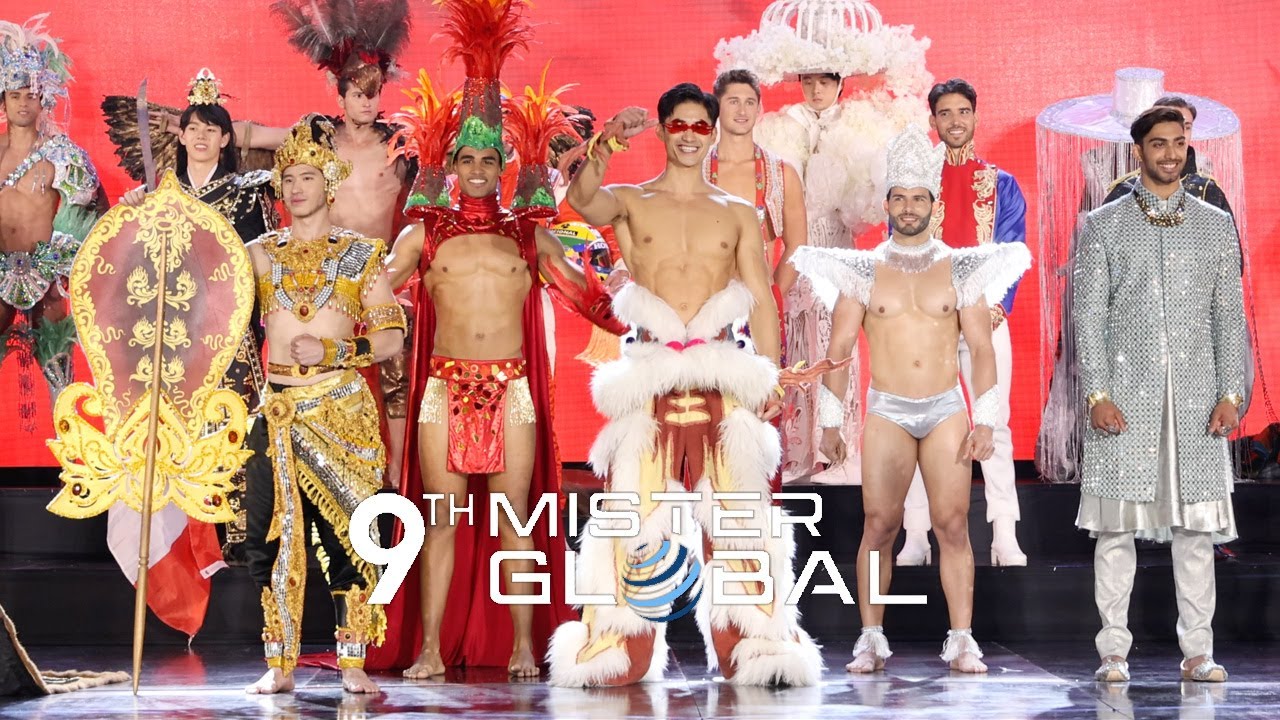 [4K] Mister Global Preliminary Competition | National Costume | VDO BY POPPORY