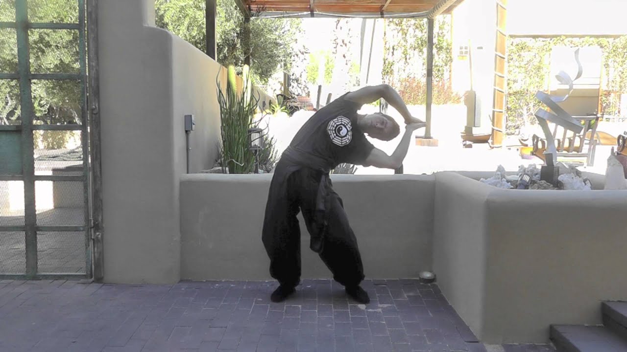 Spinal Qi Gong #5 Hip Circles