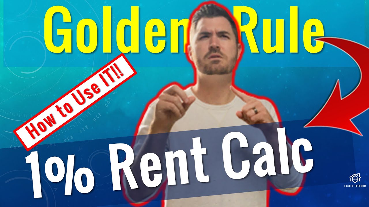1% Percent Rule for Buying Rentals | The One Percent Rule Explained