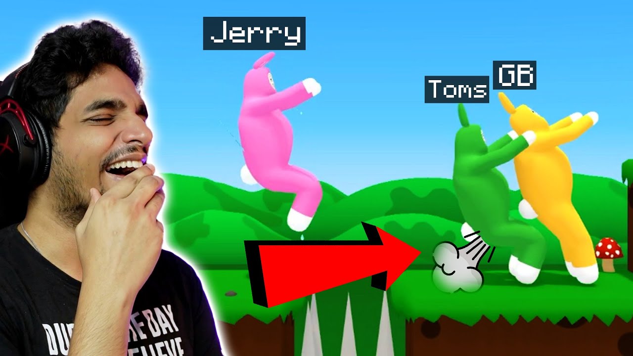 THIS GAME KILLED US !! Super Bunny Man | Malayalam