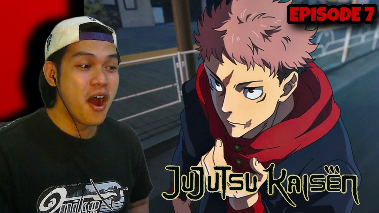 ИГРА В ИЗБИЕНИЕ НАЧИНАЕТСЯ!! | Реакция на 7 серию 3 сезона Jujutsu Kaisen!!!