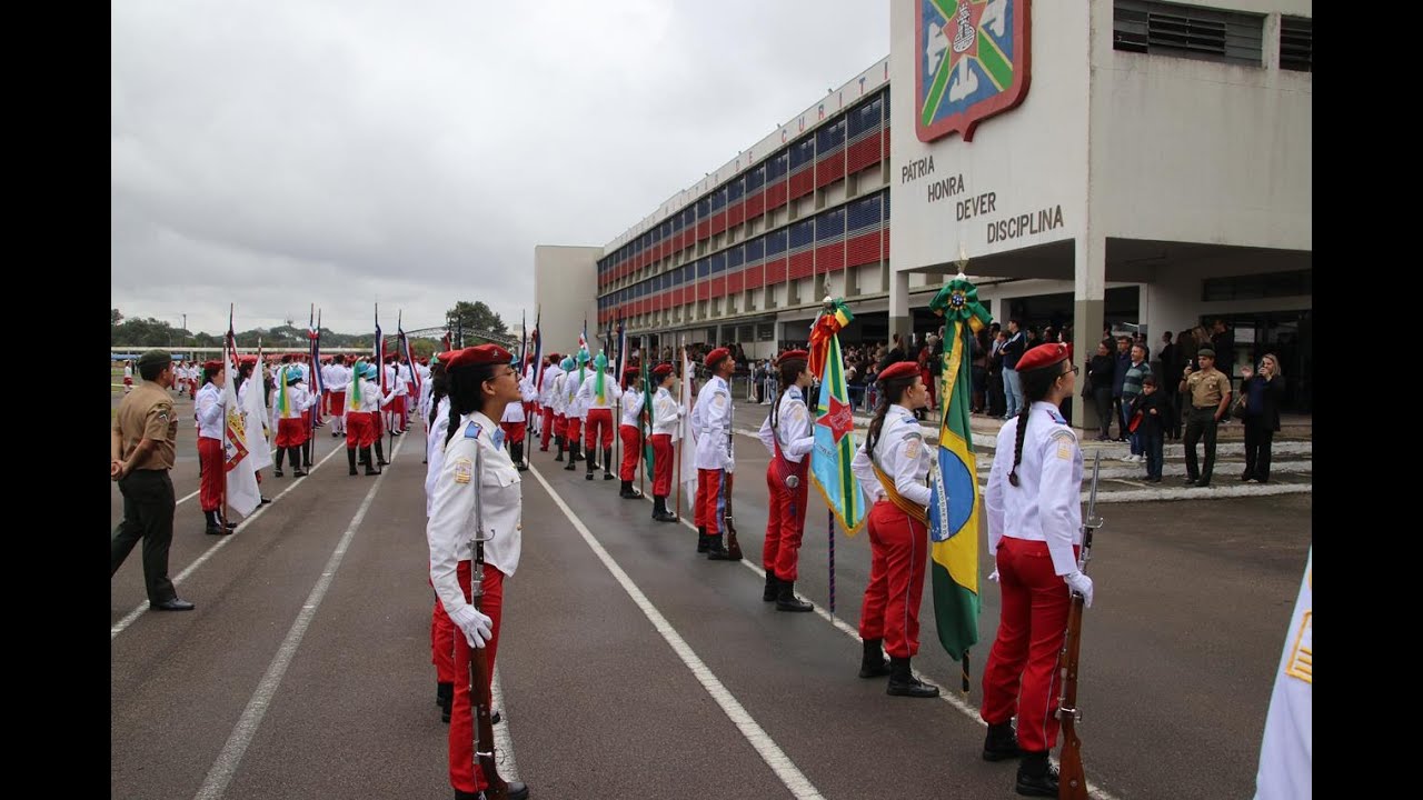 64&ordm; Anivers&aacute;rio do Col&eacute;gio Militar de Curitiba