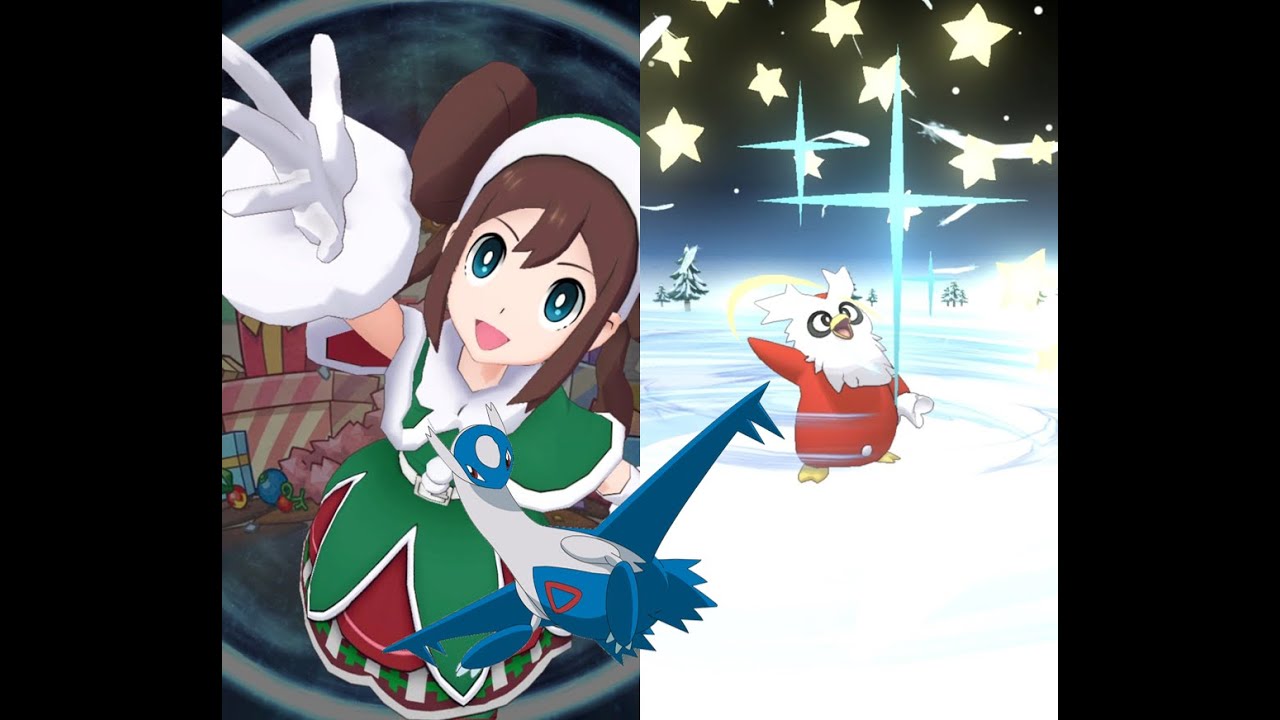 2/5 EX Lv. 180 Holiday Rosa solos Latios' Legendary Arena [Pokémon Masters EX]