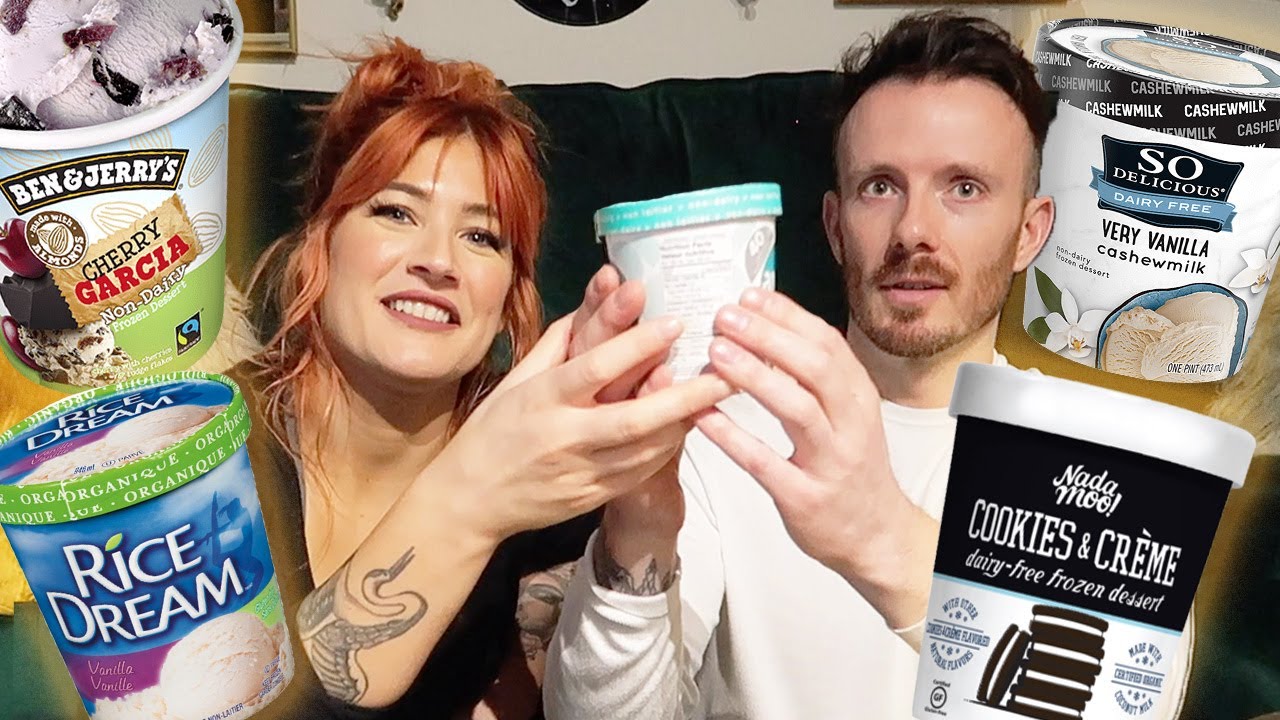 Vegan ICE CREAM Taste Test...ARE THEY OVER-HYPED?!