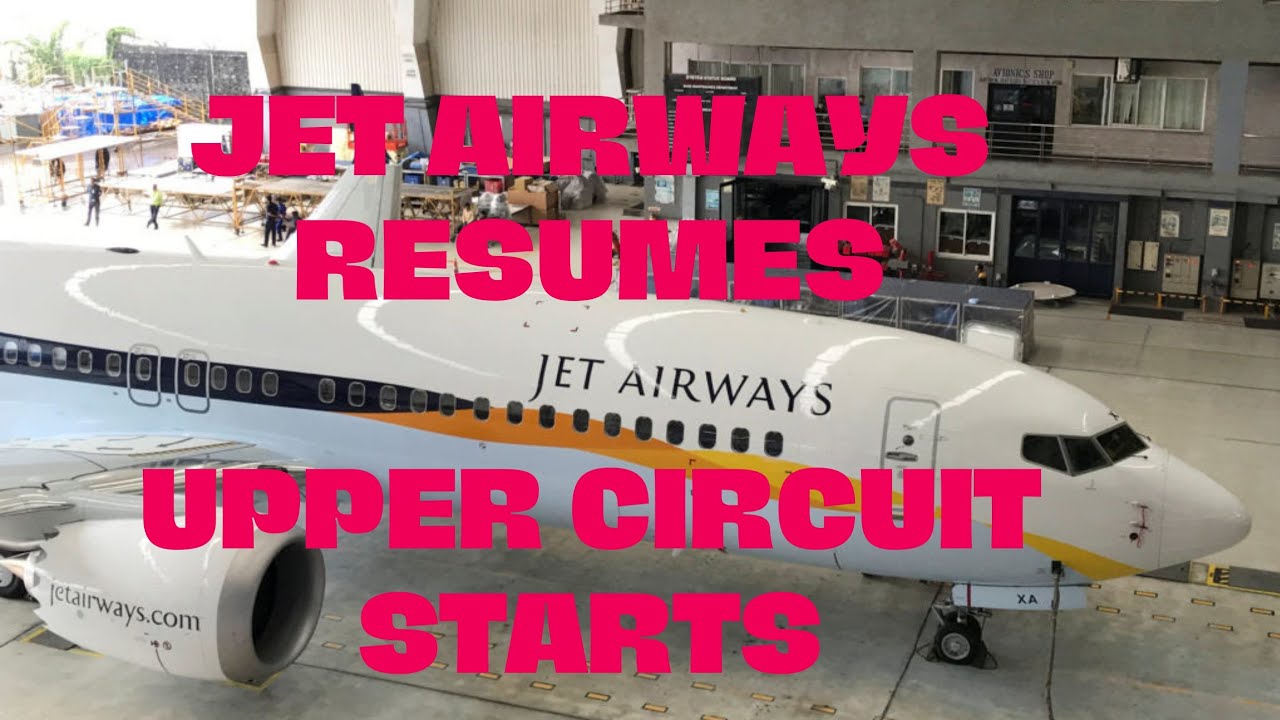 #JETAIRWAYS #SERVICE #START Jet Airways Resume it's service
