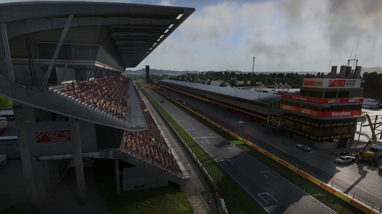 F1 2017 | Circuit De Barcelona-Catalunya (Spain) Gameplay