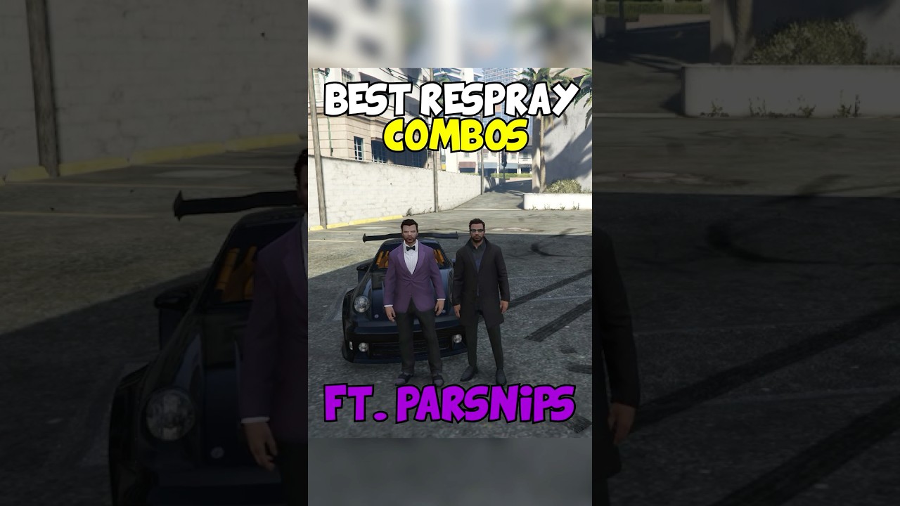 Najlepsze kombinacje malowania w GTA 5! Z udziałem @parsnipsicals