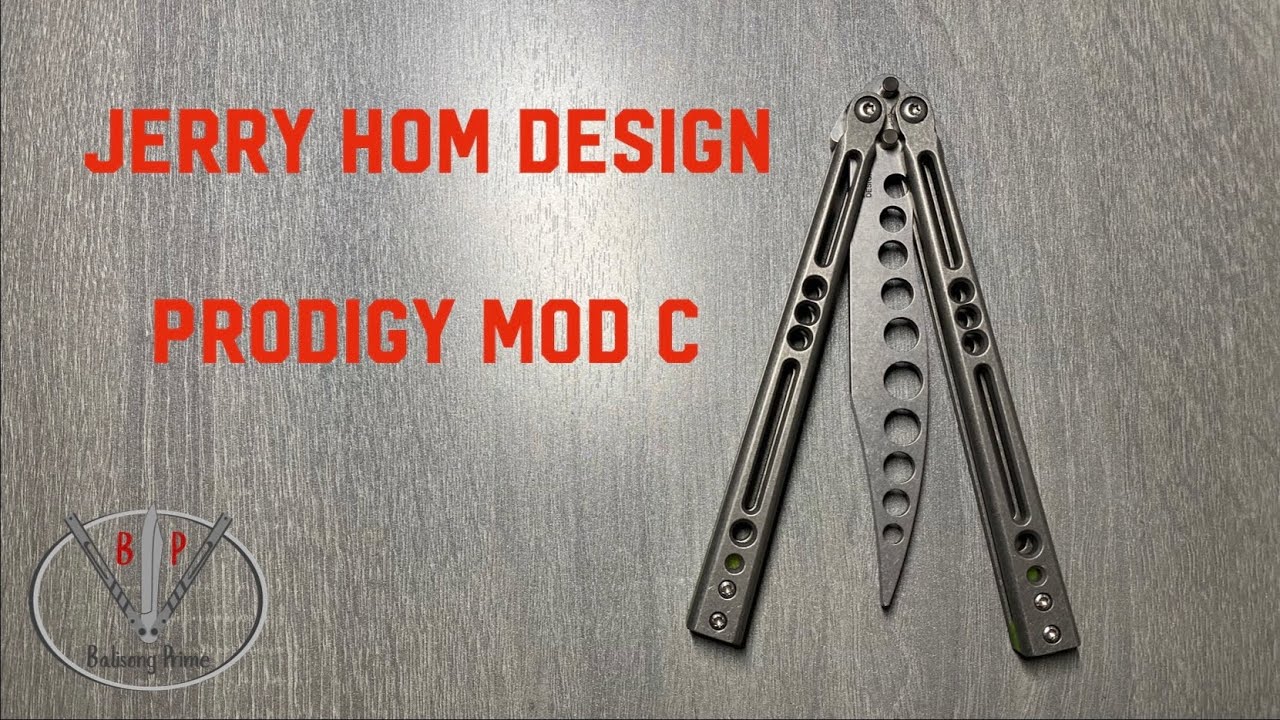 Prodigy ModC de Jerry HOM Design