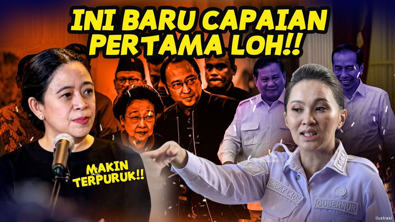 BUKAN KALENG-KALENG❗NAMA GUB.SHERLY BIKIN PAMOR PUAN MEREDUP🔥NGIMPI🤣