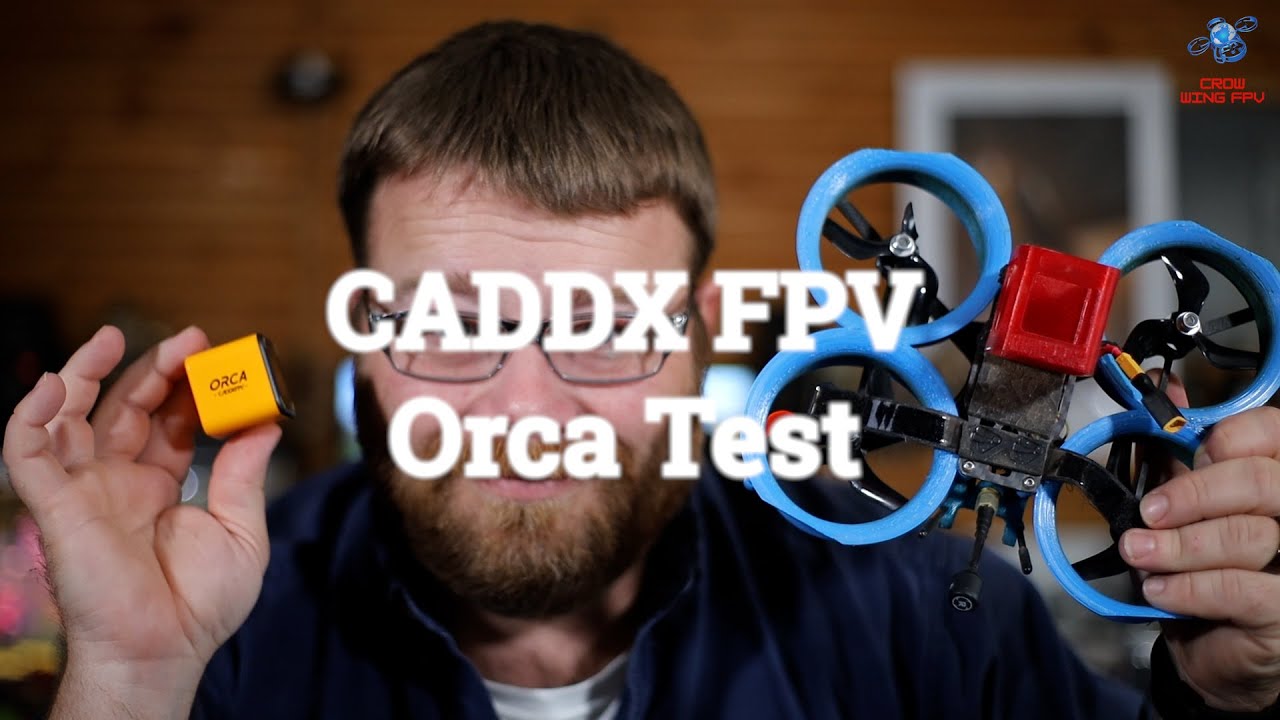 Caddx FPV Orca Test and Review - An Honest One!
