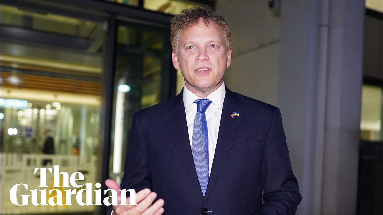 Grant Shapps speaks after replacing Suella Braverman as Home Secretary