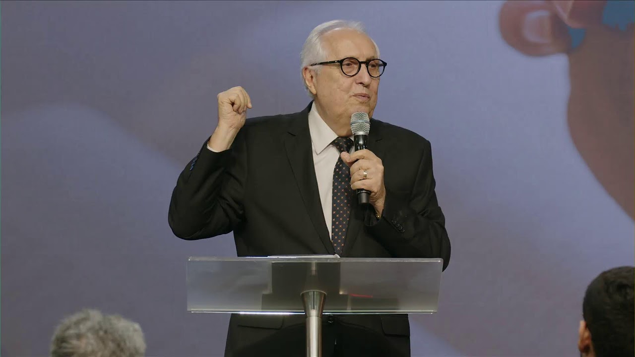 AD Templo Central | Doutrina | Pr. Antonio José - Orgulho: Câncer da Alma. Provérbios 16.18
