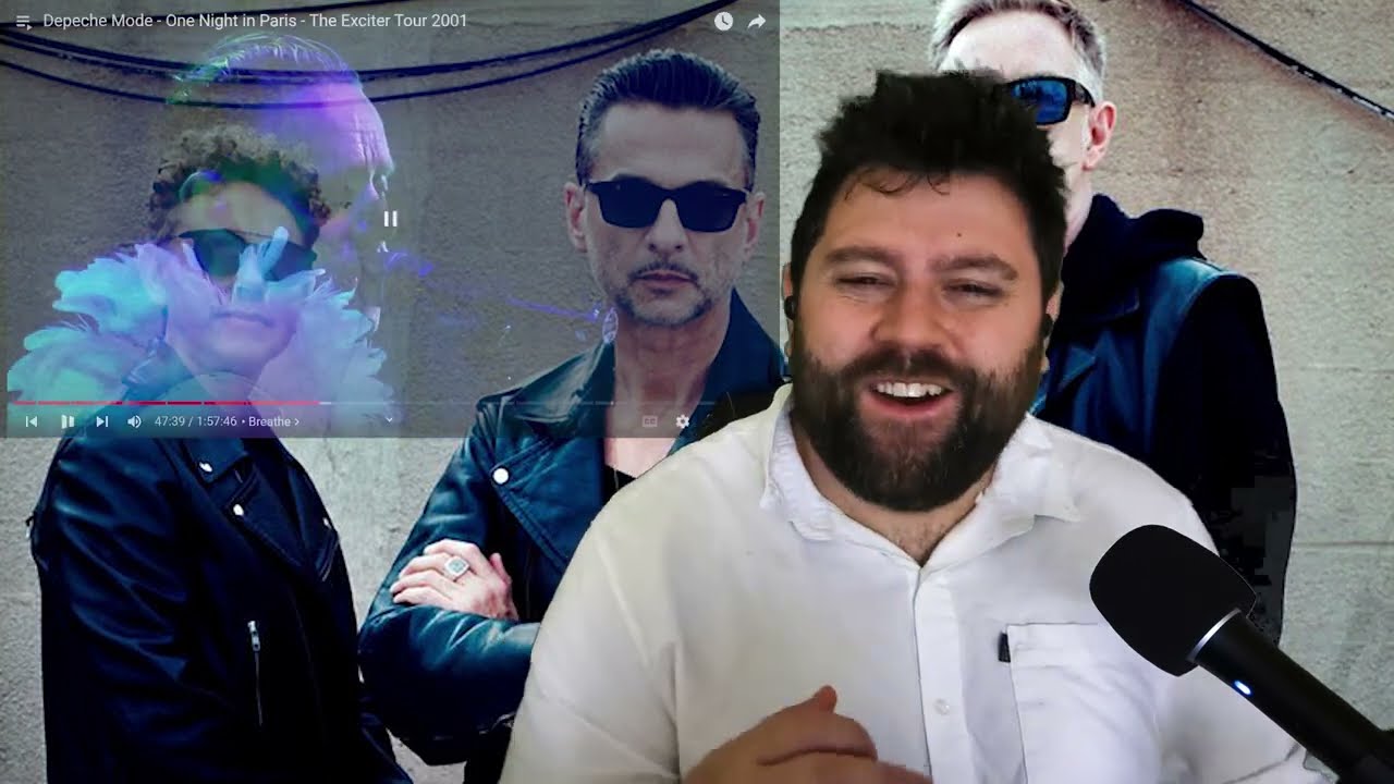Breathe - Depeche Mode | EXCITER TOUR REACTION