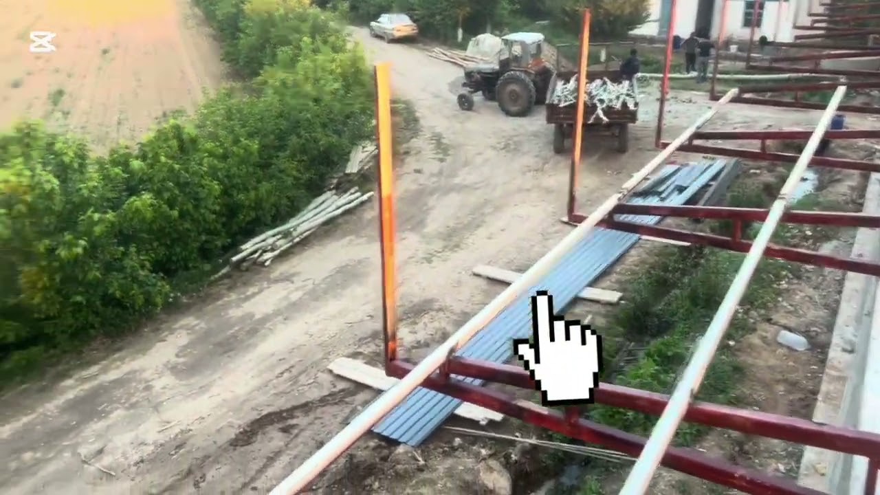Konteyner profillaridan katta hajmdagi tom naveslar qurish xizmati