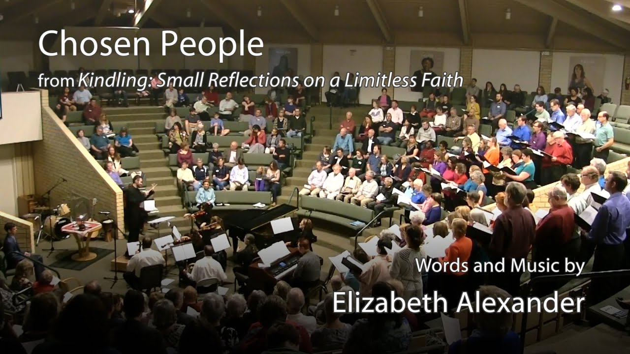 Chosen People (from Kindling) - Elizabeth Alexander - UU Congregation of Atlanta, Donald Milton III