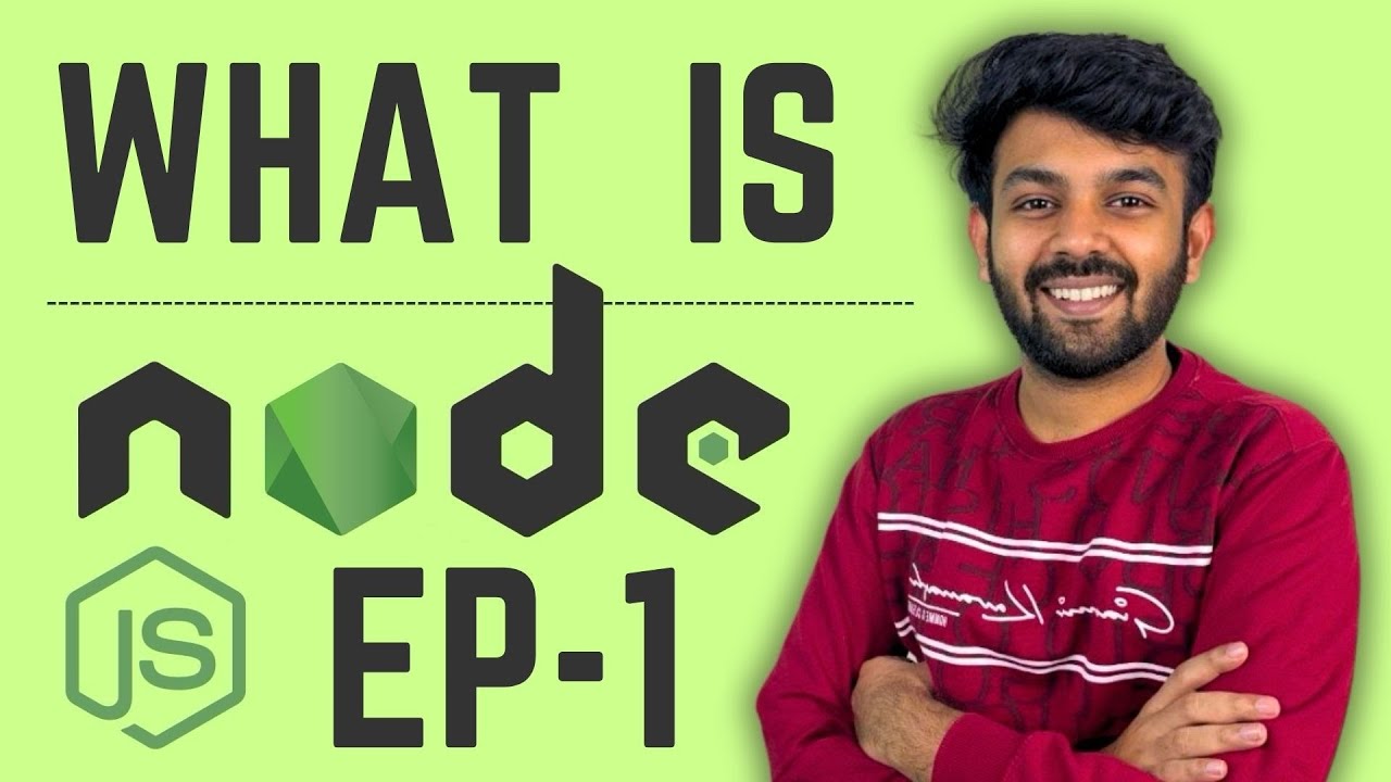 What is Node.js ? | Node.js Ep - 1 | code io - Tamil