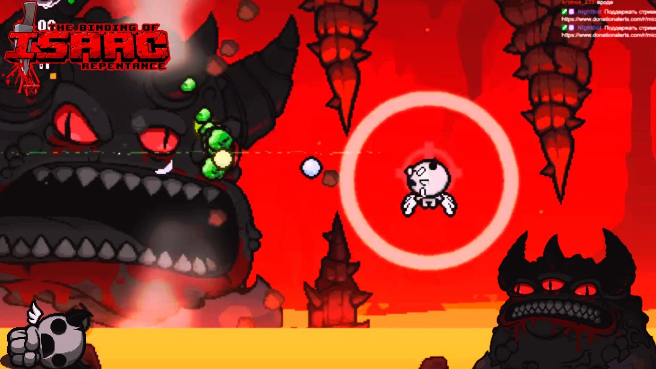 Жадный Войд//The Binding of Isaac: Repentance 