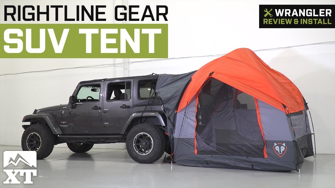 Jeep Wrangler Rightline Gear SUV Tent (1987-2018 YJ, TJ, JK & JL) Review & Install