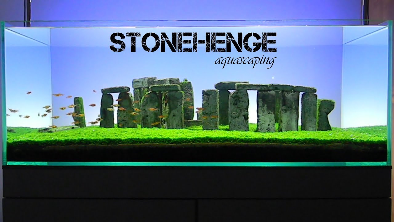 Aquascaping STONEHENGE