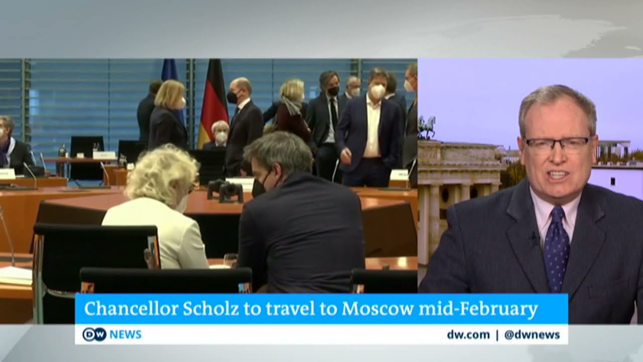 Scholz heading to Washington & Moscow - Can Germany mediate in the Ukraine crisis? 4 Feb 2022