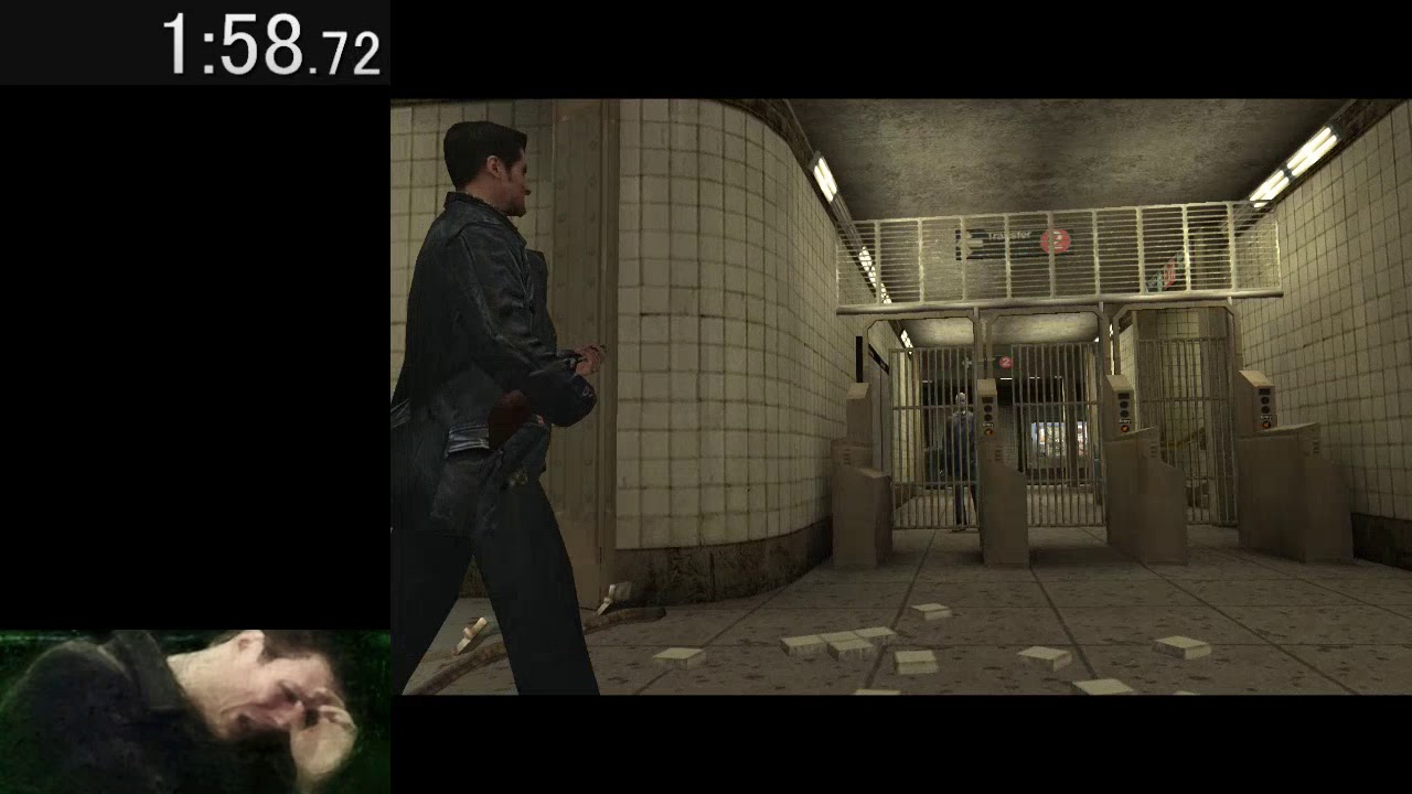 Max Payne 'Live From the Crime Scene' in 2m 59s