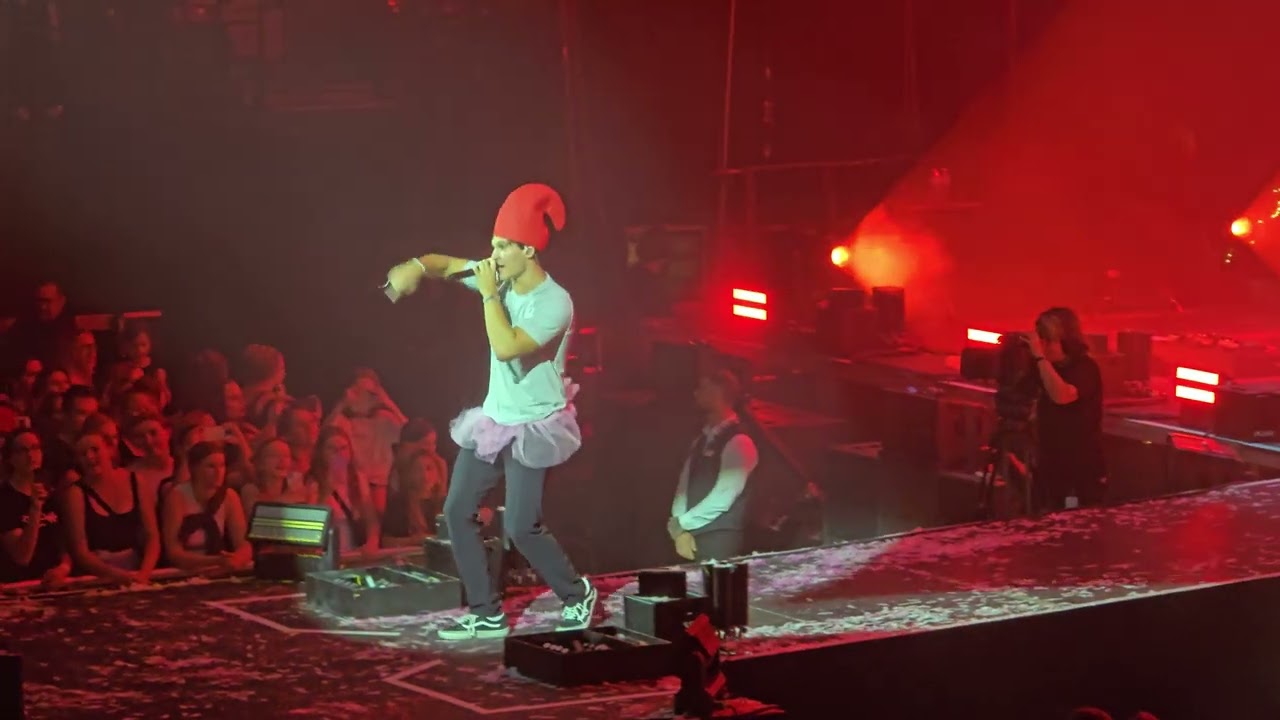 Wincent Weiss komplettes Medley in Halle (Westf) 06.09.24 @WincentWeissMusic @owlarena3753