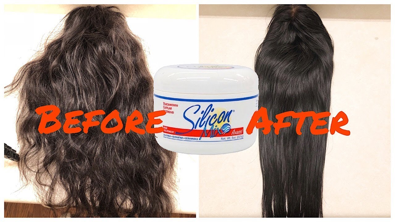 Silicon Mix: How to Bring your Weave/Wig Back to Life ft HairViVi | How to repair Damaged Bundles