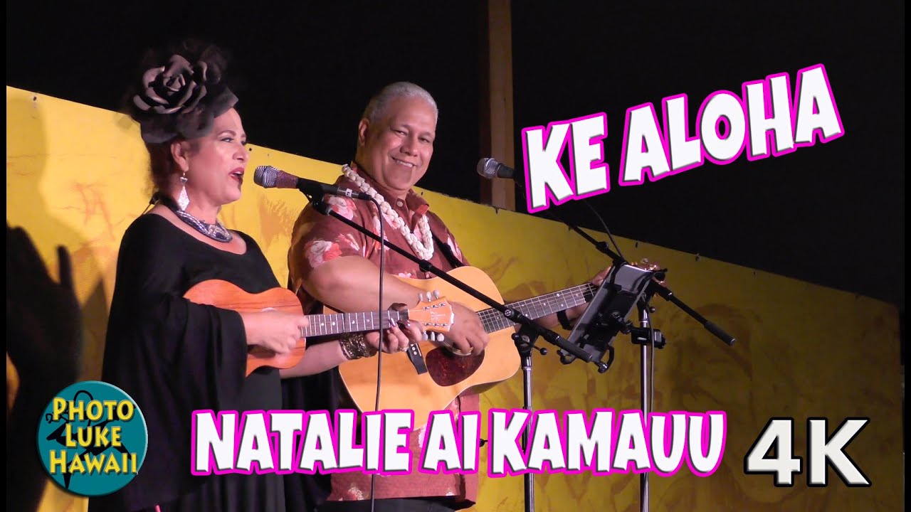 Natalie Ai Kamauu - Ke Aloha
