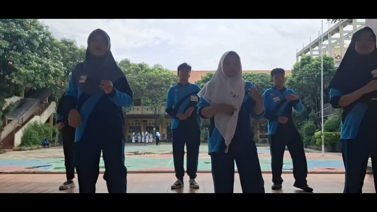 PRAKTIK SENAM KREASI 