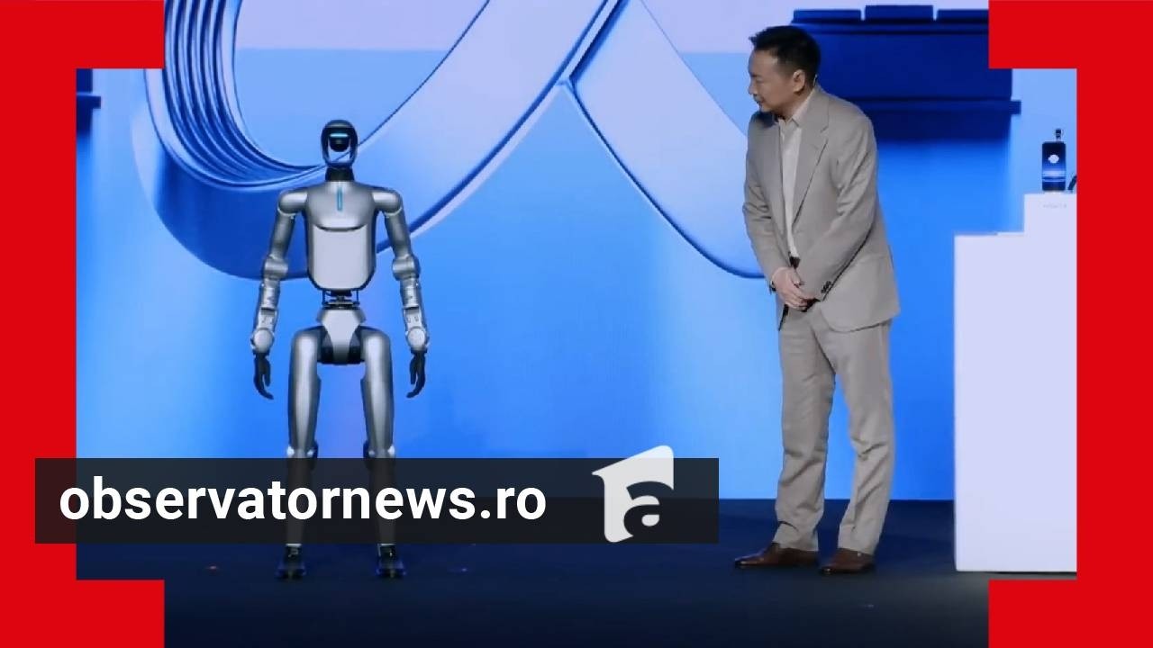 Chinezii au creat robotul care promite să fie menajera perfectă: spală vase şi face piaţa