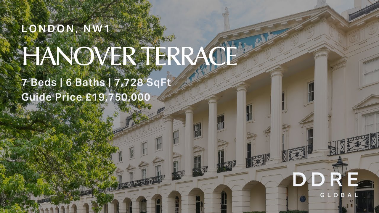 DDRE Global - Super Prime £19.75M Property in Regent's Park, Listed by Daniel Daggers