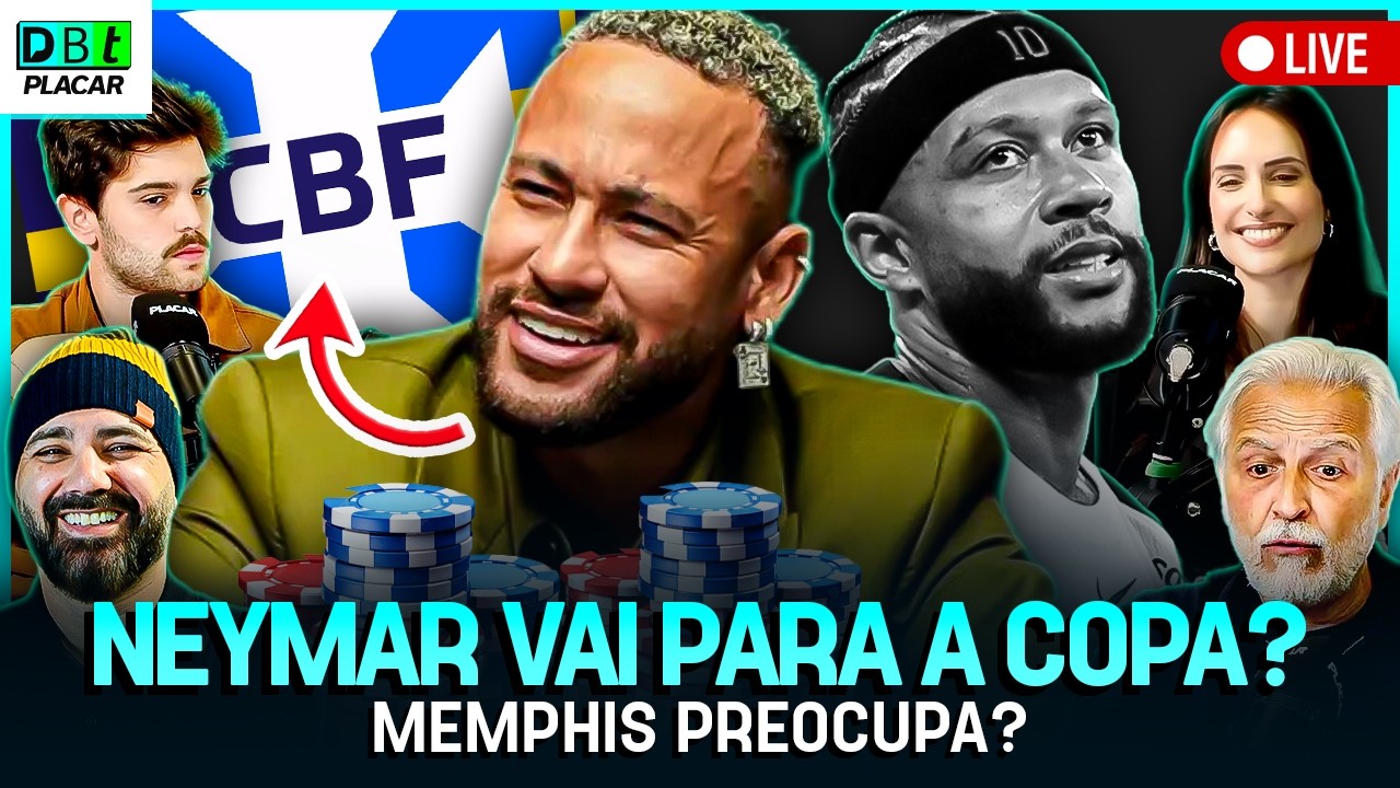 NEYMAR MARATONA POKER E SONHA COM COPA, MEMPHIS CORTADO DA SELE&Ccedil;&Atilde;O HOLANDESA | Debate Placar | 24/03