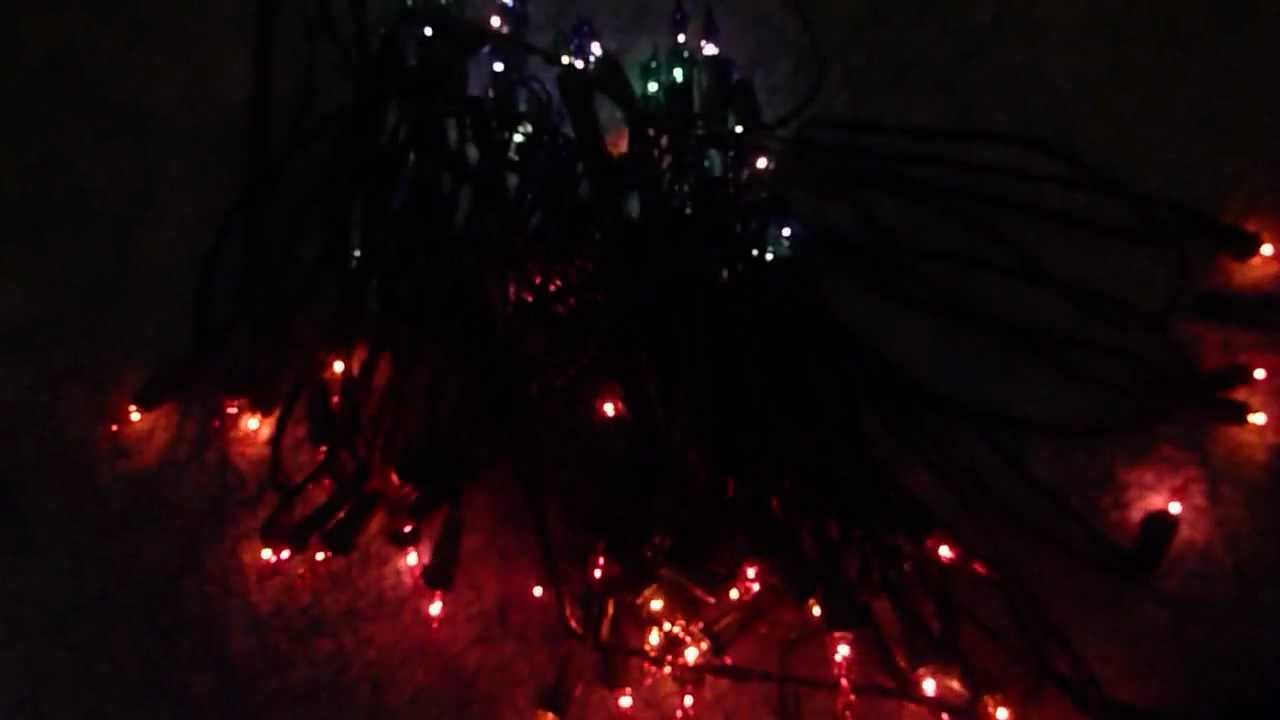 Grandparents' Singing Christmas Lights